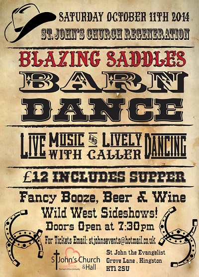 Barn Dance poster