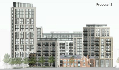 Proposed Development of old PO