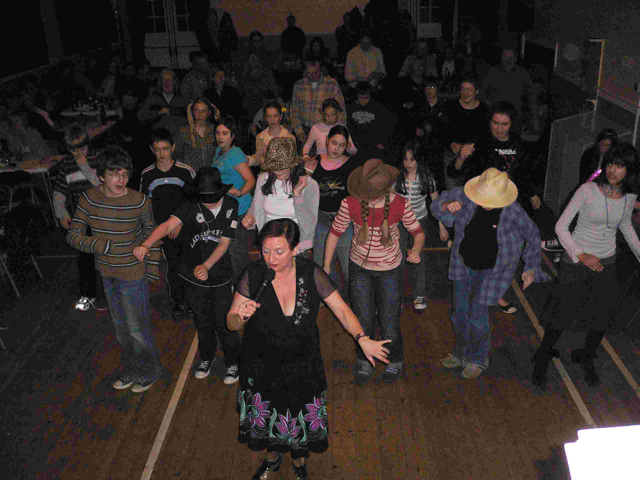 Barn dance photo