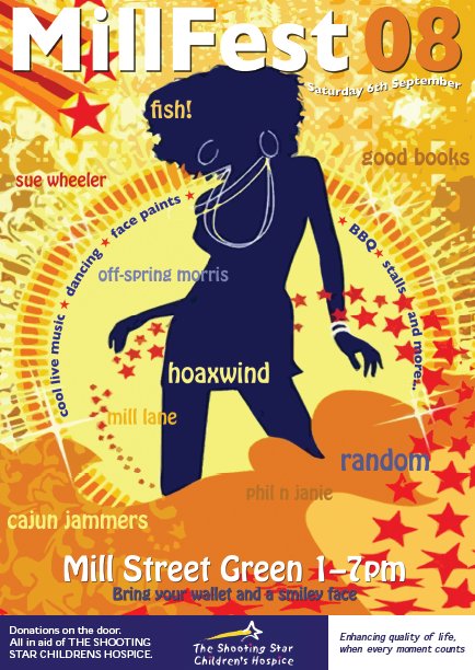 Millfest poster