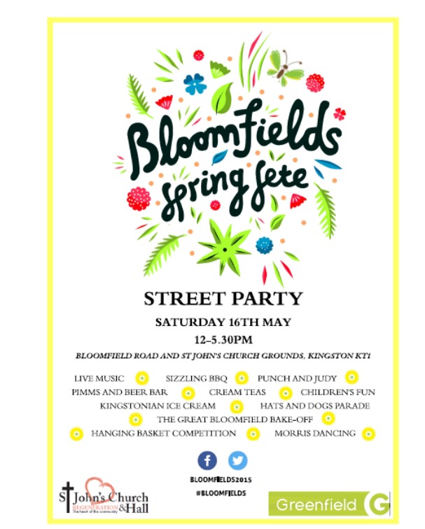 Street Party poster